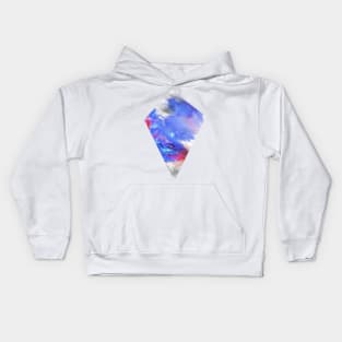 Kite Abstract Kids Hoodie